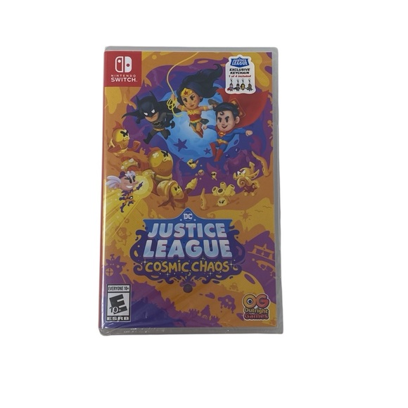 DC Justice League Cosmic Chaos Nintendo Switch. Brand New,‎ Factory Sealed. - Picture 1 of 4